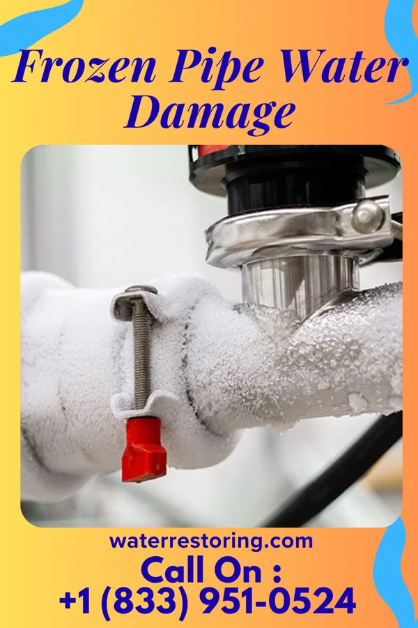 Frozen Pipe Water Damage in Williston Park, NY